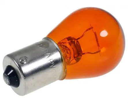Preiswert Glühbirne 12V 21W VICMA PY21W BAU15S orange