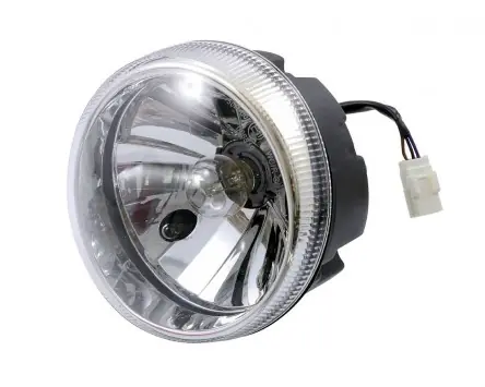 Scheinwerfer komplett kompatibel für Vespa LX50 ab 2005 Highlight