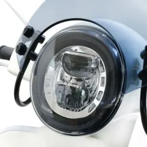 Günstig Scheinwerfer MOTO NOSTRA LED HighPower mit verchromtem Reflektor passend für GTS i.e. Super 125-300, GT, GTS, GTL