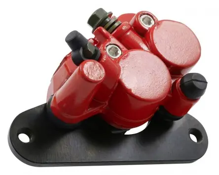 Bremssattel Bremszange Rivello vorne rot Sym Fiddle 2 Jet SportX R SR Orbit 1 50 Beliebt