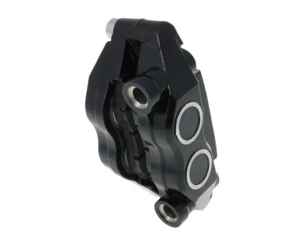 Billig Bremssattel Bremszange STREETLIGHTS vorne schwarz kompatibel für Peugeot Speedfight 3 4 50 2T