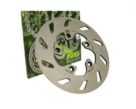 Bremsscheibe NG 190mm Italjet Dragster 50, 125, 250 (hinten) Versand Am Gleichen Tag