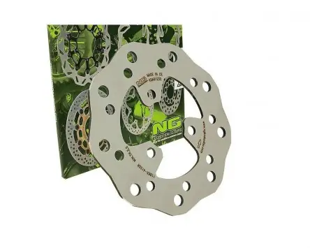 Neuheit Bremsscheibe NG Wavy 155mm - Peugeot Ludix