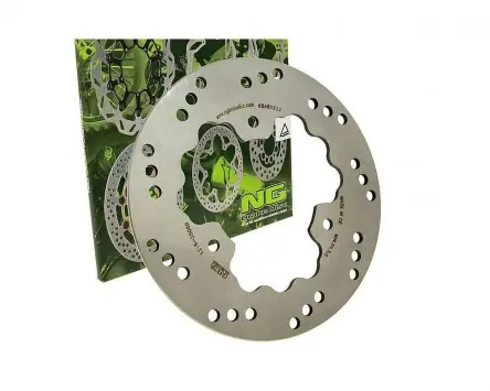 Bremsscheibe NG 1215, kompatibel für Polaris Trail Blazer 250, 330, Trail Boss 330, Scrambler 500 Geprüft