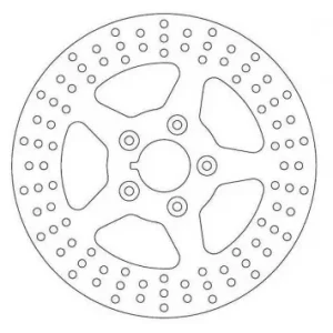 Bremsscheibe Ferodo FMD0430 R Schnäppchen