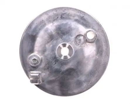 Bremsschild Bremsankerplatte hinten ohne Bohrung Simson Schneller Versand