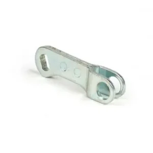 Bremsarm / Bremszugaufnahme hinten BGM silber kompatibel für Vespa T5 125, Motovespa TX 200 Sichere Zahlung