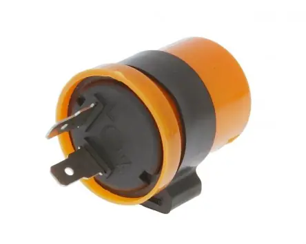 Blinkerrelais WACHMANN 2-polig 12V kompatibel für Derbi Atlantis, Hunter, Paddock, Gilera Ice Angebot