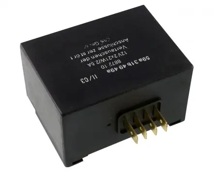 Blinkanlage Ladeanlage WACHMANN 12V 2x21W/2,5A Simson S51 S70 SR50 80 Mofa Moped Schneller Versand