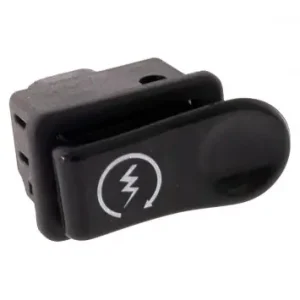 Schalter Starter Knopf schwarz Rivello kompatibel für Piaggio Zip Fast Rider 50 SSL1T 2T 94- Top-Seller