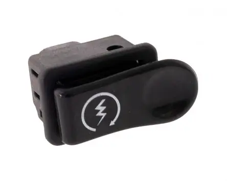 Schalter Starter Knopf schwarz Rivello kompatibel für Piaggio Zip Fast Rider 50 SSL1T 2T 94- Top-Seller