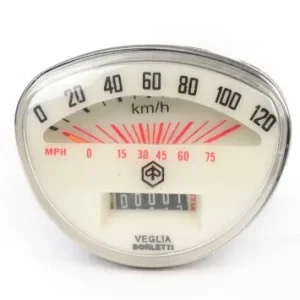 Tachometer für VESPA SR50, SS50, SS90, PV125, ET3, Super, TS, GTR Ersatz Roller Vespa Meistverkauft