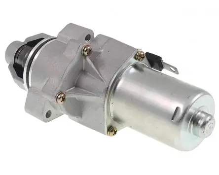 Anlasser Motor für Minarelli AM 3,4,5,6 Motoren, kompatibel für Aprilia RS, RX, MX, MBK X-Limit, X-Power, Yamaha DT, TZR Ersatz Moped Anlasser E-Start Abverkauf