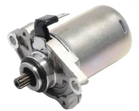 Anlasser Motor E-Starter SCORPEX 11 Zähne kompatibel für Piaggio NRG, TPH, Zip Free Sfera Quartz Aktuell