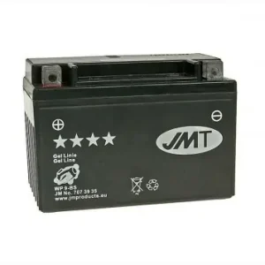 Batterie 12V 8Ah JMT Gel JMTX9-BS kompatibel für Motorrad, Roller, Quad, ATV BMW S1000 RR, Derbi GPR, Honda CBR 600 Jetzt Bestellen