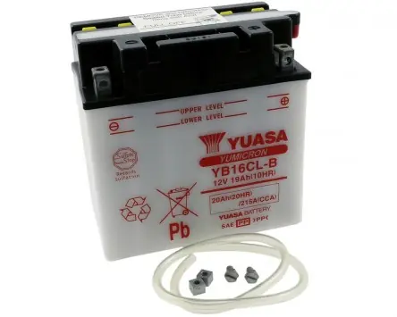 Batterie 12V 19Ah YUASA YB16CL-B Sichere Zahlung
