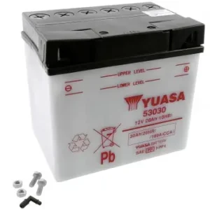 Angebot Batterie 12V 28Ah YUASA 53030, ohne Batteriesäure