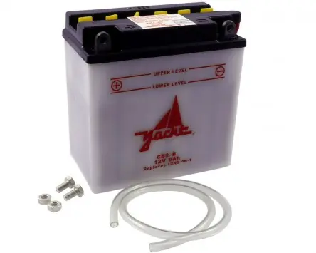 Batterie 12V 9Ah YACHT CB9B / YB9B, ohne Batteriesäure Knallerangebot