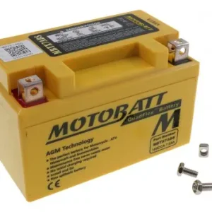 Jetzt Bestellen Batterie 12V 7Ah MOTOBATT MBTX7ABS kompatibel für MBK XC 125 Flame, Kymco Agility, People S, Cobra