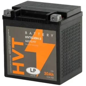 Schneller Versand Batterie LANDPORT HVTG30H-3 Gel 12V 30Ah kompatibel für HD Chopper Motorrad FL, FLH, FLHR, FLHTC, FLHX, XLH, Road King, Electra Glide, Street Glide