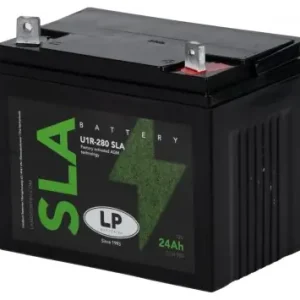 Batterie LANDPORT U1R-280 SLA 12V 24Ah kompatibel für Rasenmäher, Aufsitzmäher, Rasentraktor Universal Top-Angebot