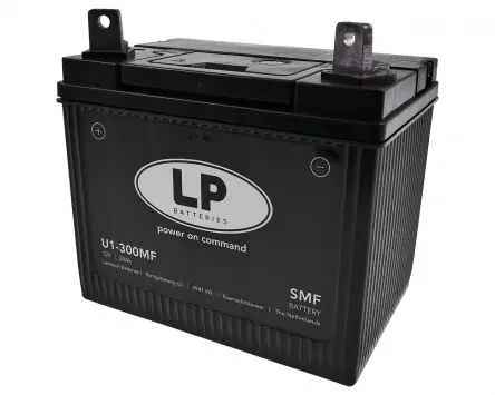 Batterie LANDPORT U1-300MF SMF 12V 24Ah 300A kompatibel für Traktor, Rasenmäher, Aufsitzmäher, Rasentraktor Sonderaktion