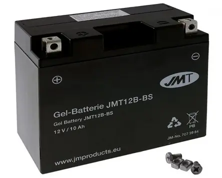 Batterie 12V 10Ah JMT Gel YT12B-BS Highlight