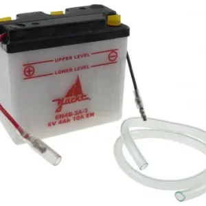 Batterie 6V 4Ah YACHT 6N4B-2A-3 für Yamaha DT50MX Neue Kollektion