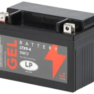 Billig Batterie LANDPORT Gel LTX9-4 12V 9Ah kompatibel für BMW S 1000 RR, Honda CB, CBR, FES, KTM Duke, Kymco Agility, Suzuki Burgman, Yamaha MT-07