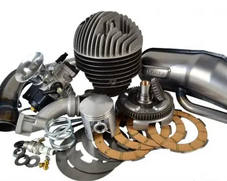 Heißes Angebot Tuningkit MALOSSI Sport 136ccm 2-Loch kompatibel für Vespa 90-125 PV ET