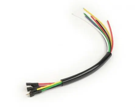 Kabelast Zündgrundplatte BGM 7 Kabel (violettes Kabel) kompatibel für Vespa PX alt, CL 125, 150, DS 200, DN, P 80 X, P 150 X, Rally200 Schneller Versand