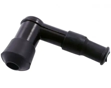Zündkerzenstecker Kerzenstecker 90 Grad VANEZ kompatibel für Aprilia, Piaggio, Gilera, Peugeot Preisreduziert
