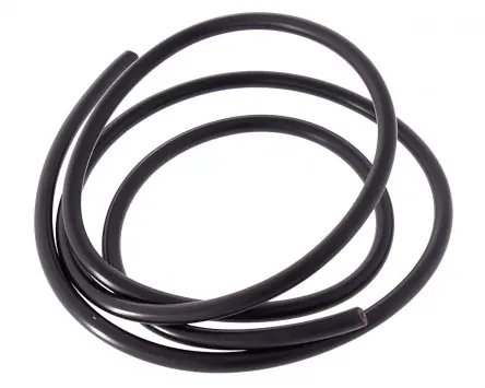 Zündkabel 5mm schwarz 1m STREETLIGHTS universal Roller, Mofa, Moped, Scooter ATV Must-Have