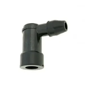 Top-Seller Zündkerzenstecker kurz schwarz Kunststoff Rivello kompatibel für Piaggio Roller Scoote Motorrad