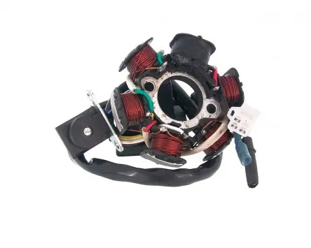 Lichtmaschine / Stator 6 Spulen GY6 125/150cc Meistverkauft
