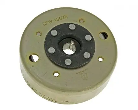 Billig Polrad für Lichtmaschine 8 Spulen GY6 125 / 150cc