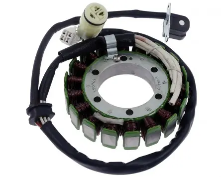 Lichtmaschine / Stator kompatibel für Yamaha YFM 350 R/RS/RT/RV Neue Kollektion