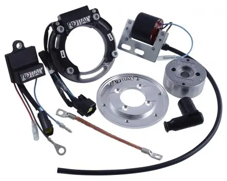 Finale Aktion Innenrotor Zündanlage R&D PVL Digital 228 Piaggio