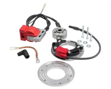 Innenrotor Zündanlage R&D Twins Selettra KZ Analog für Zündapp Mofa Moped Zündung Sofort Bestellen
