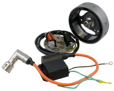 Markenprodukt Zündanlage VANEZ 12V Zündung Puch Maxi, Sachs Prima, Zündapp, Kreidler Mofa