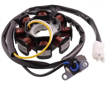 Lichtmaschine Stator Rivello Kymco 4-Takt, Filly, Agility, Sento 50, Vitality Neue Kollektion