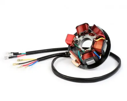 Jetzt Bestellen Umrüstkit Grundplatte, Lichtmaschine HP V2.5 Silikon 6 Volt BGM PRO kompatibel für Vespa Primavera ET3 VMB1T, Scooter, Roller, Mofa
