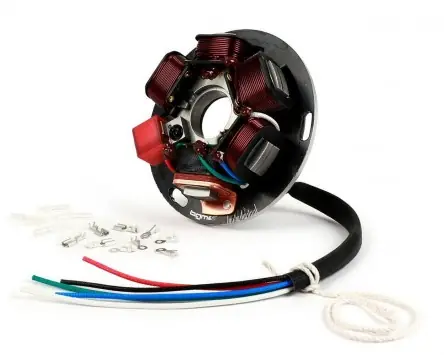Nur Heute Umrüstkit Grundplatte, Lichtmaschine HP V2.5 Silikon BGM PRO kompatibel für Vespa Sprint 150, TS 125, GT 125, GTR 125, Super