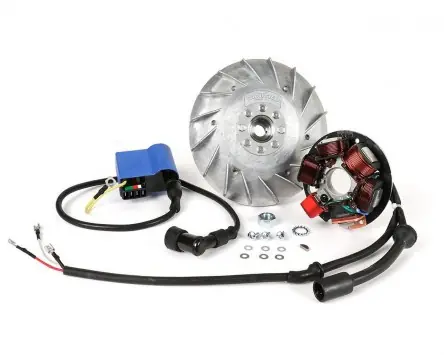 Letzte Chance Umrüstkit Zündung Touring 12V Smallframe 1600g BGM PRO kompatibel für Vespa PK XL, PK XL2, HP3, HP4, 50 - 125ccm
