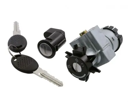 Neu Schlosssatz kompatibel für Peugeot Jetforce, Looxor, Vivacity