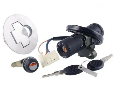 Sonderaktion Schlosssatz für Rieju RS2 Matrix 125