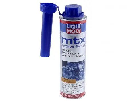Preisknaller Vergaserreiniger MTX Liqui Moly 300ml 2-Takt 4-Takt Auto, Motorrad, Mofa, Roller, Moped, Additiv P000048 universal