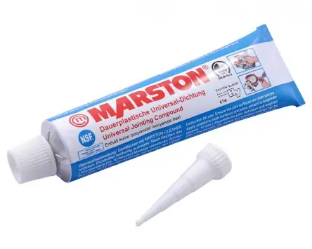 Sonderaktion Dichtungsmittel MARSTON universal Benzin- u. Ölresistent 85g Motor Roller, Motorrad, Moped, Mofa Dichtmittel, Dichtmasse
