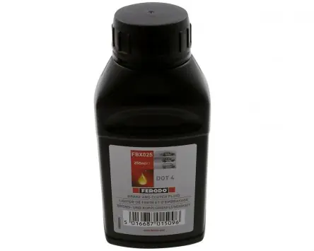 Bremsflüssigkeit Ferodo DOT 4, 250 ml Heißes Angebot