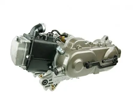 Motor komplett 10 Zoll 50cc GY6 China 4takt 139QMA ohne SLS Kracherpreis
